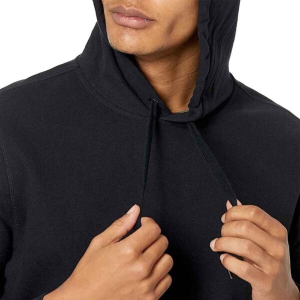 Cozy hoodie with adjustable features and a soft, relaxed fit.
