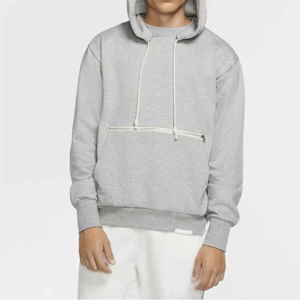 Modern hoodie featuring a relaxed silhouette, perfect for every day.
