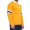 Casual cotton fleece hoodies with unique designs tailored for promotional use.
