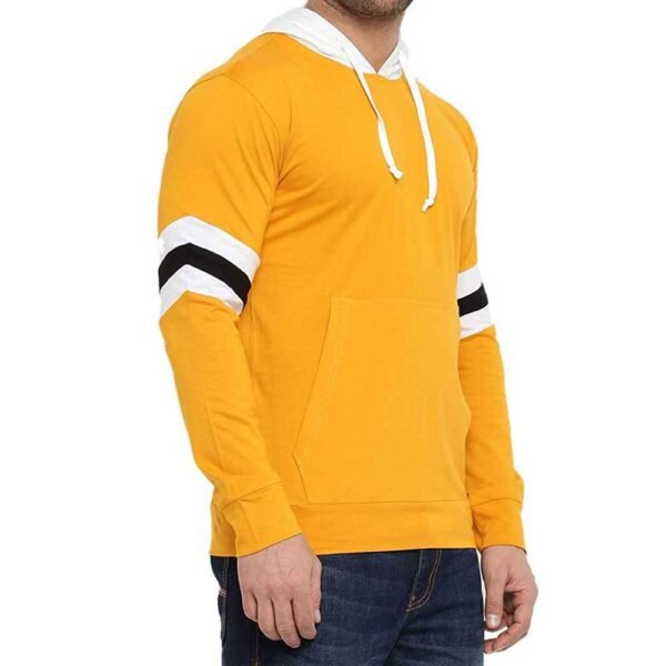 Casual cotton fleece hoodies with unique designs tailored for promotional use.