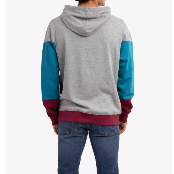 A set of high-quality hoodies with bold logos and vibrant designs for bulk orders.