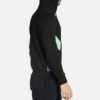 Custom hoodies featuring embroidery, heat transfers, and screen prints, perfect for branding.