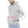 Premium hoodie made from high-quality cotton fleece, ideal for branding.