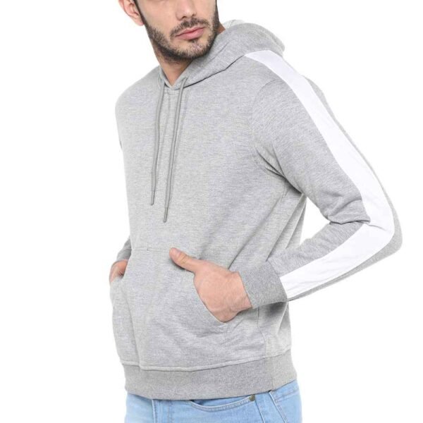 Premium hoodie made from high-quality cotton fleece, ideal for branding.