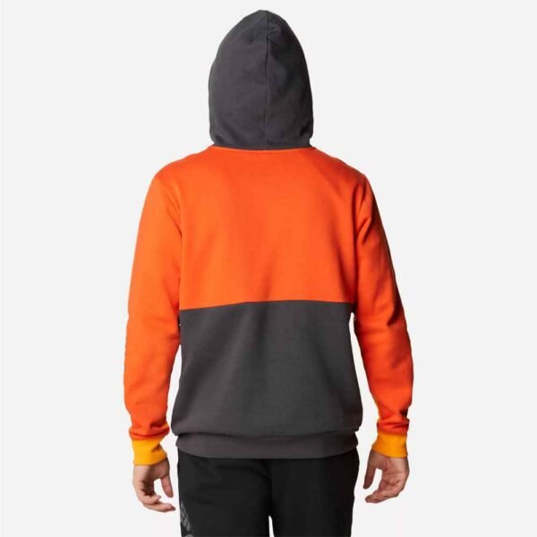 Cozy cotton fleece hoodie, designed for custom logos and designs.