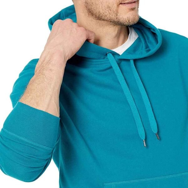Soft and durable hoodie, designed for custom designs and logos.