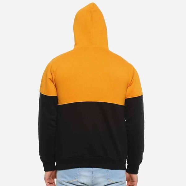 Premium cotton fleece hoodie, tailored for easy branding and customization.