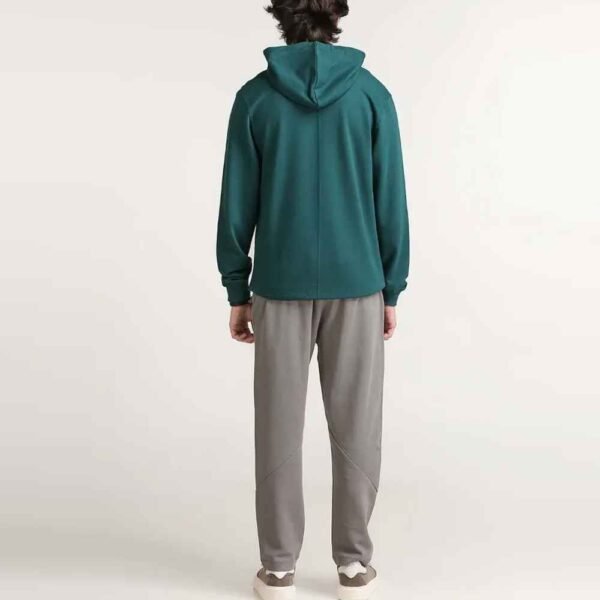Comfortable French Terry Hoodie with custom embroidery, great for bulk.