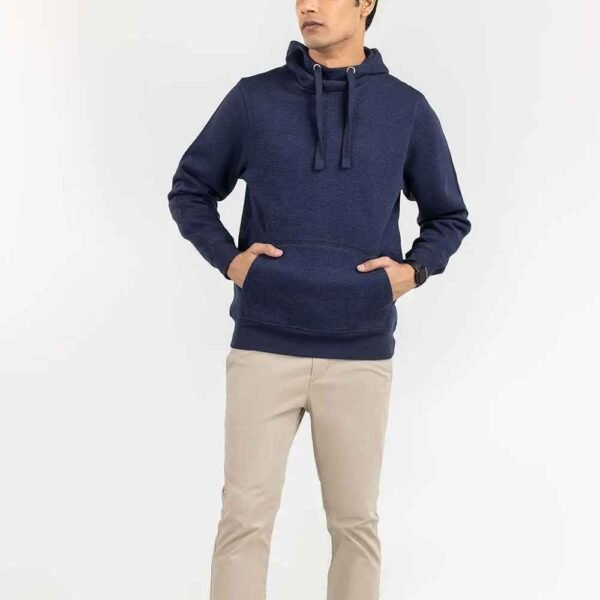 French Terry Cotton Hoodie with a personalized fit, perfect for bulk buys.