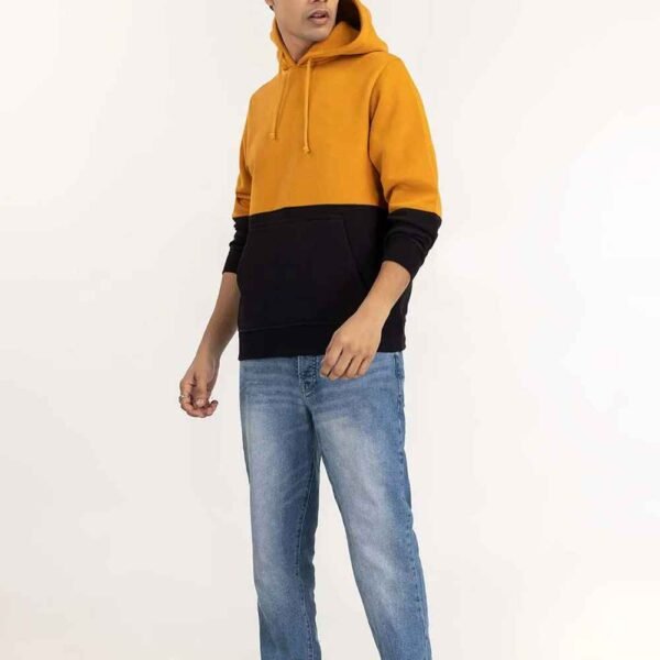 Personalized French Terry Cotton Hoodie with adjustable features, great for large orders.