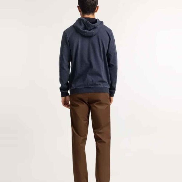 Cozy and customizable French Terry Cotton Hoodie shown for bulk orders.
