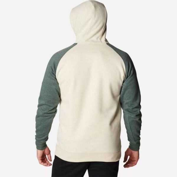 Soft and stylish cotton fleece hoodie, perfect for personalization.