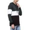Versatile cotton fleece hoodie, perfect for custom branding opportunities.