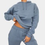 Customizable Women Lightweight Cotton Fleece Tracksuits – Casual Comfort Redefined