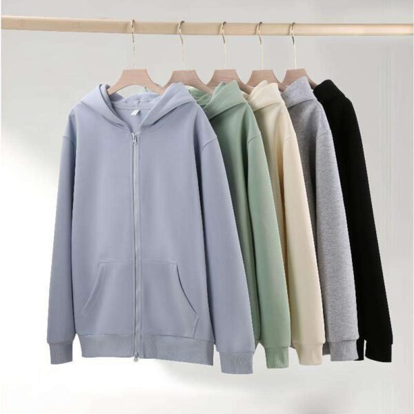 EspectOne Quality Zip up Hoodie for B2B Buyers looking Customize