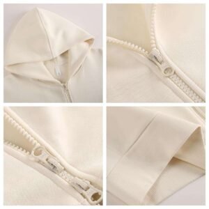 EspectOne Fleece Zipper hoodie Unisex YKK Quality zip