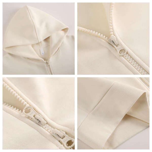 EspectOne Fleece Zipper hoodie Unisex YKK Quality zip