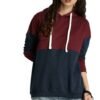 Soft and comfortable women’s hoodie made from premium cotton fleece, perfect for personalization.