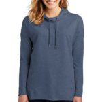 Women’s hoodie in premium cotton fleece, great for creating custom designs and logos.
