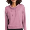 Comfortable women’s hoodie in French Terry cotton.