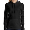 Stylish women’s French Terry cotton hoodie.