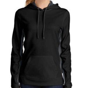 Stylish women’s French Terry cotton hoodie.