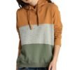 High-quality women’s cotton fleece hoodie, great for adding custom logos and artwork.