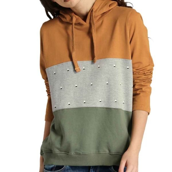 01_1_11zon High-quality women’s cotton fleece hoodie, great for adding custom logos and artwork.
