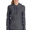 Women’s hoodie with French Terry cotton, customizable.