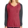 Stylish women’s hoodie in premium cotton fleece, designed for personalized branding.