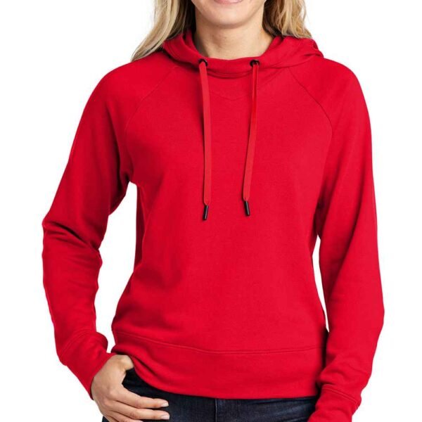 01_1_11zon Women’s premium cotton fleece hoodie, perfect for custom embroidery and printing.