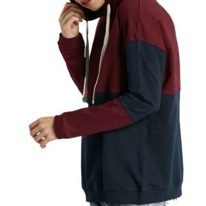Women’s soft cotton fleece hoodie, perfect for personalized logos and designs.