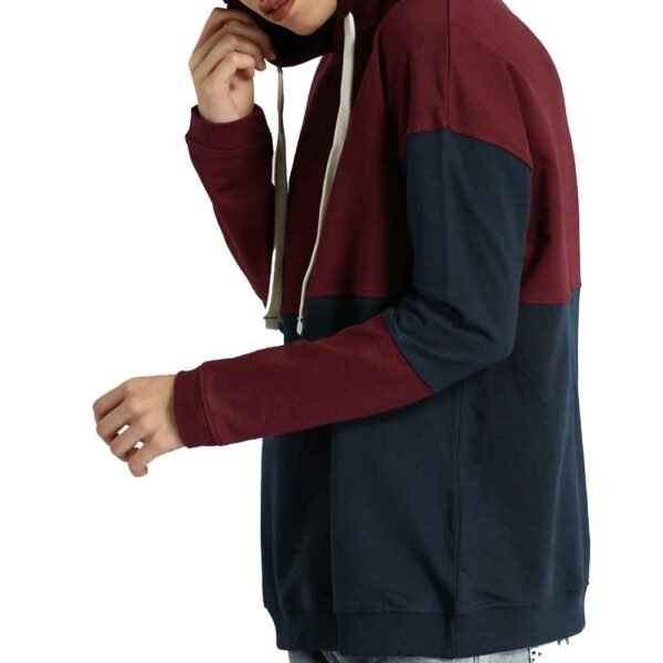 Women’s soft cotton fleece hoodie, perfect for personalized logos and designs.