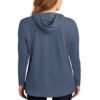Comfortable premium cotton fleece hoodie for women, a great choice for custom branding.