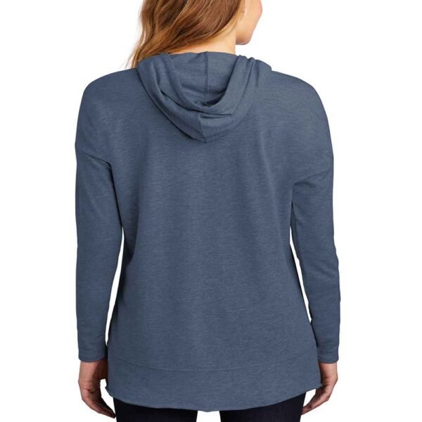 Comfortable premium cotton fleece hoodie for women, a great choice for custom branding.