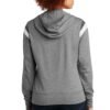Customizable women’s French Terry cotton hoodie.