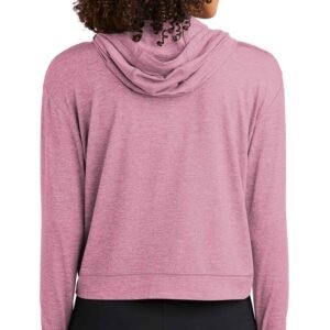 Comfortable women’s hoodie in premium French Terry cotton.