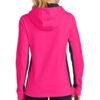 Women’s hoodie made from soft French Terry cotton, customizable.