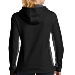 Durable French Terry cotton hoodie for women with custom options.