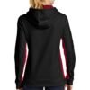 Premium women’s hoodie for custom branding.