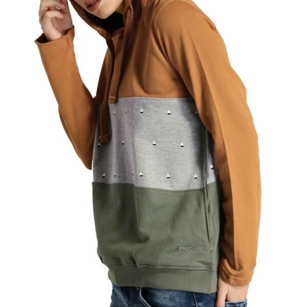 High-quality women’s cotton fleece hoodie, ideal for custom embroidery and printing.