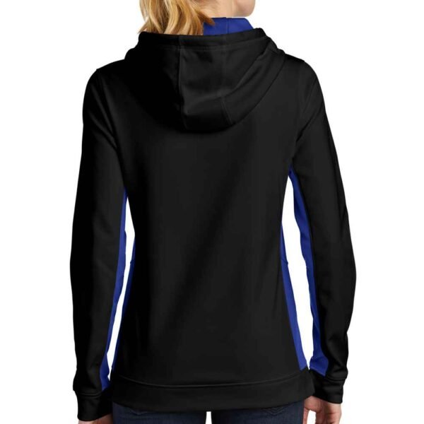 Women’s hoodie in French Terry cotton, perfect for designs.