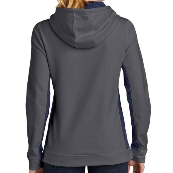 Stylish women’s hoodie, ideal for personalization.