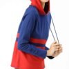 Stylish women’s cotton fleece hoodie, designed for comfort and brand personalization.