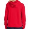 Soft and durable premium cotton fleece hoodie for women, perfect for custom designs.