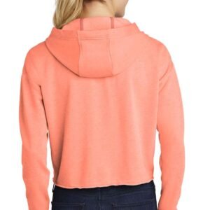 Women’s cozy premium cotton fleece hoodie, ready for logos, prints, and embroidery.