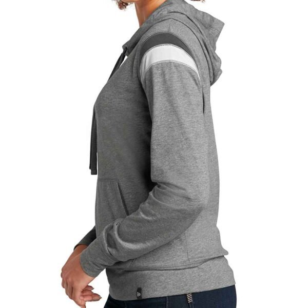 Premium women’s French Terry cotton hoodie, perfect for custom designs.