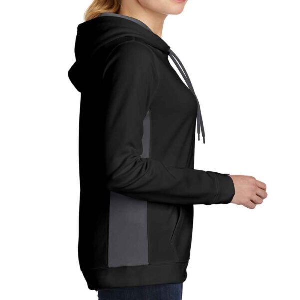French Terry cotton women’s hoodie, ideal for personalization.