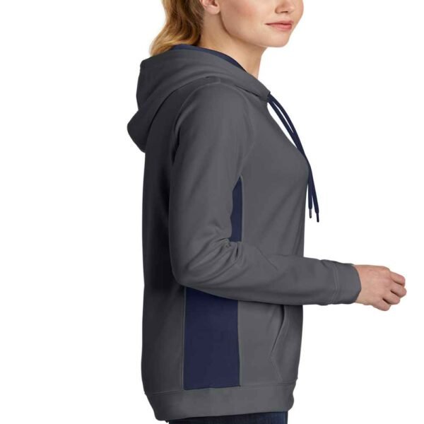 Stylish and soft women’s hoodie, great for custom designs.