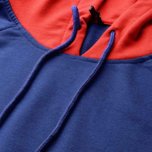 Women’s hoodie made from premium cotton fleece, great for logos.